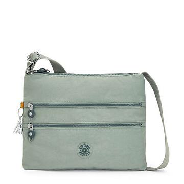 Kipling Alvar Crossbody Taske Mintgrønne | DK 1064MQ